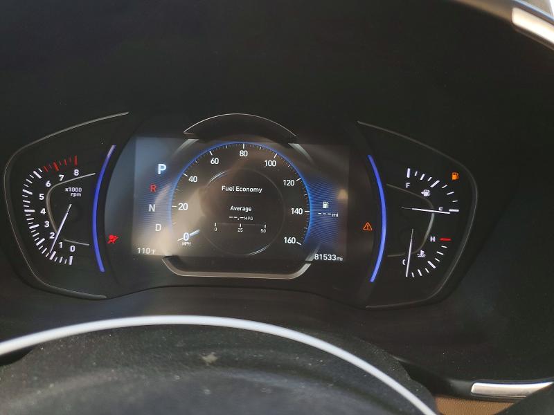 Photo 9 from auction – 2019 HYUNDAI SANTA FE with VIN 5NMS5CAD8KH036468
