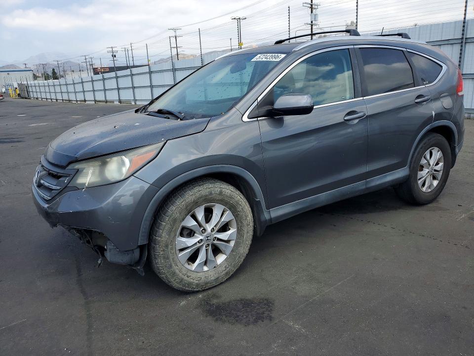 HONDA CR-V 2012 مع رقم تعريف المركبة 2HKRM4H70CH617099 - صورة من المزاد