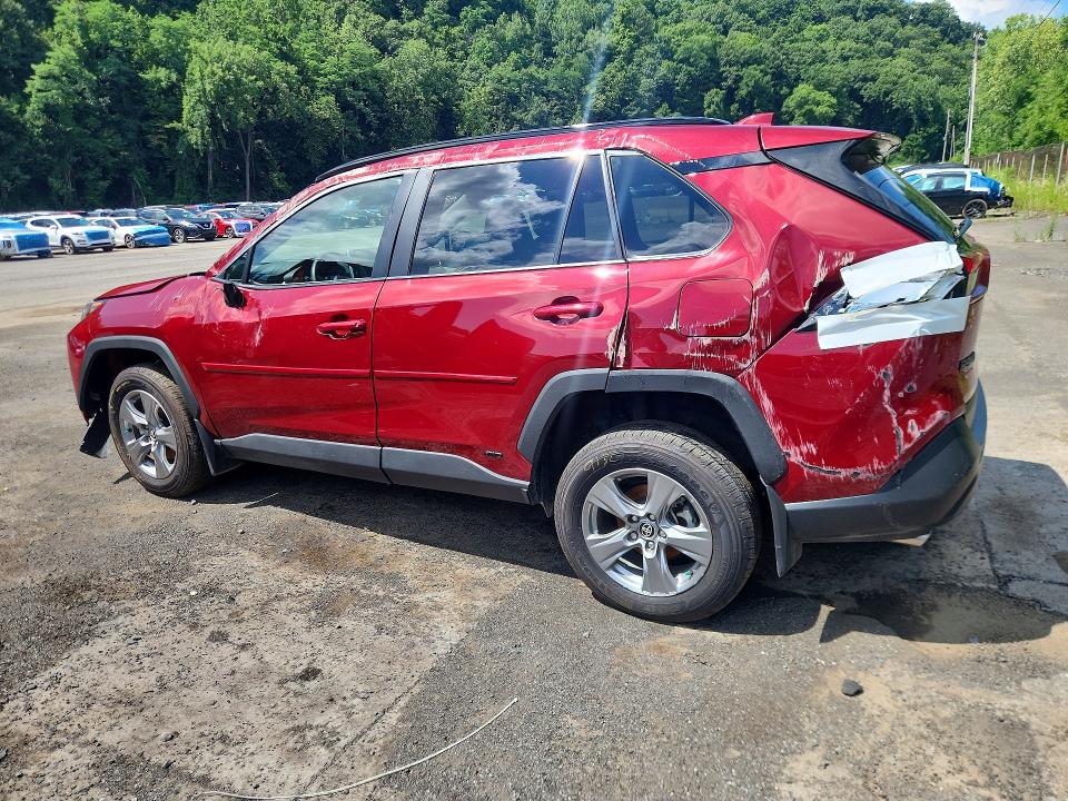 Photo 2 from auction – 2025 TOYOTA RAV4 HYBRID with VIN 2T3RWRFV9SW294896