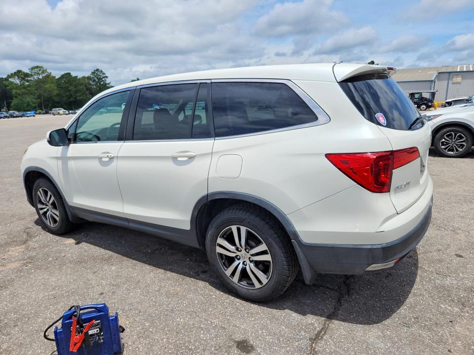 Foto 2 de la subasta – 2016 HONDA PILOT con VIN 5FNYF5H57GB052106