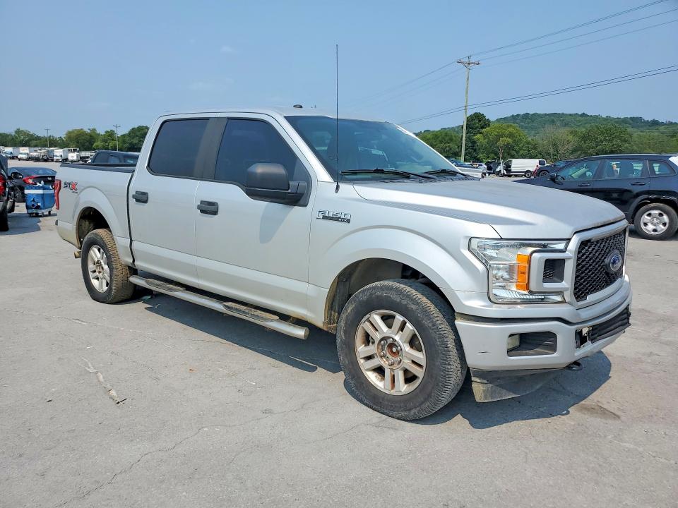 Photo 4 from auction – 2018 FORD F150 with VIN 1FTEW1E55JKE21202