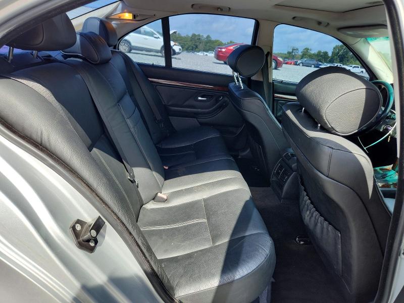 Photo 10 from auction – 2003 BMW 525 with VIN WBADT43423G033850