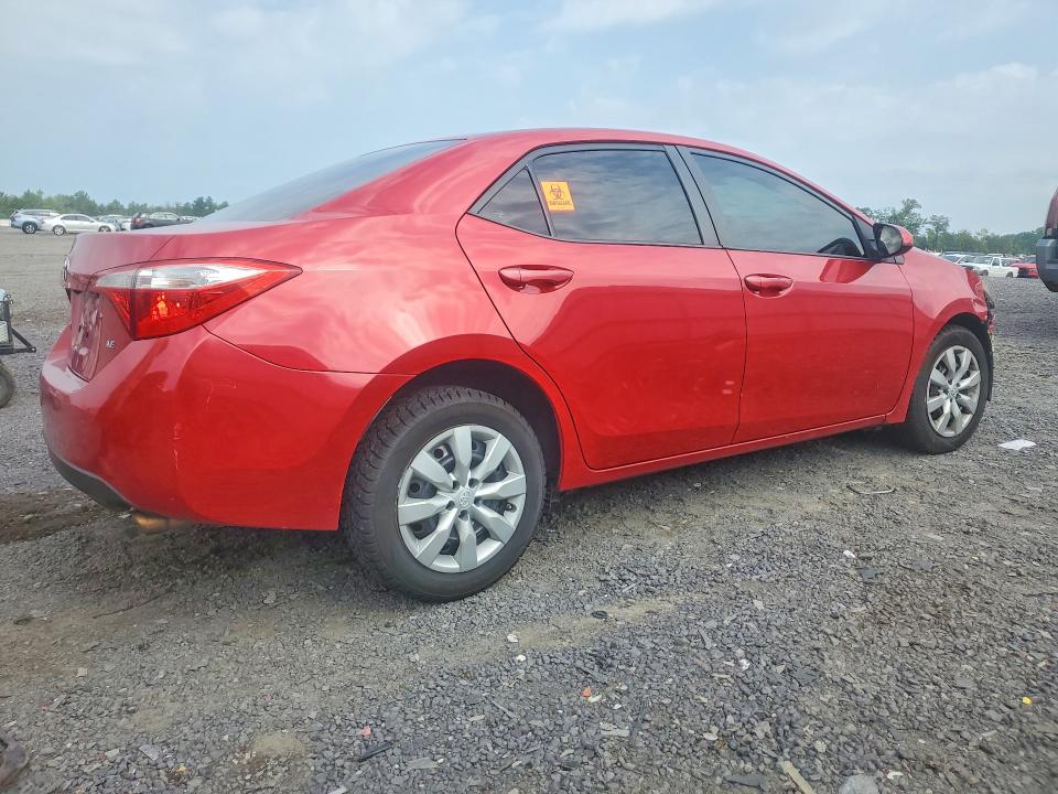 Photo 3 from auction – 2014 TOYOTA COROLLA with VIN 2T1BURHE9EC084463
