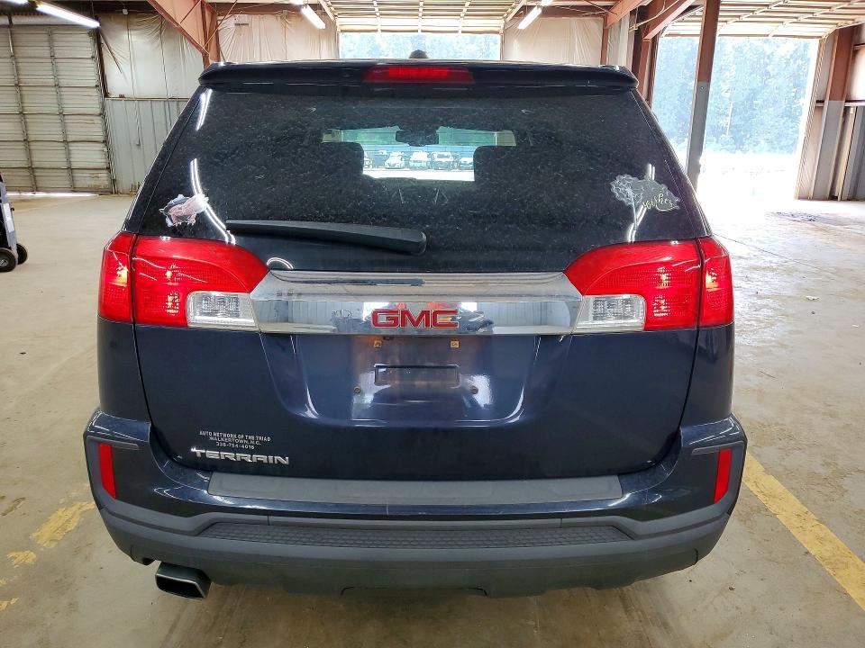 Photo 6 from auction – 2017 GMC TERRAIN with VIN 2GKALMEKXH6331477