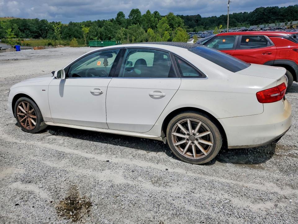 Photo 2 from auction – 2014 AUDI A4 with VIN WAUFFAFLXEN043977