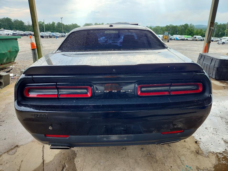 Photo 6 from auction – 2023 DODGE CHALLENGER with VIN 2C3CDZAG9PH546100