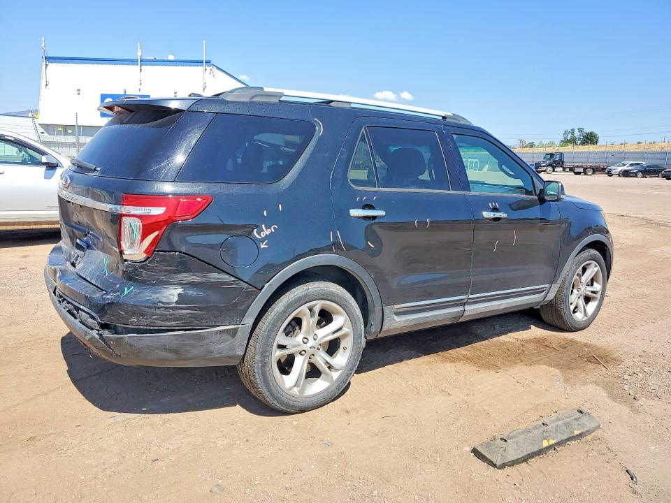 Photo 3 from auction – 2015 FORD EXPLORER with VIN 1FM5K8F83FGB33116