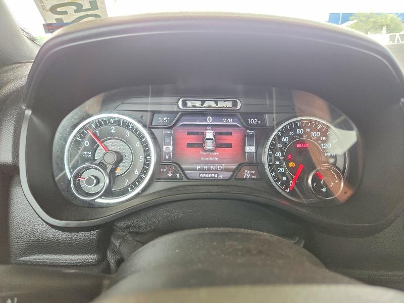 Photo 9 from auction – 2019 RAM 1500 with VIN 1C6SRFFT0KN775222