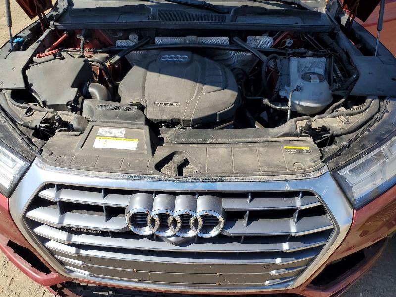 Zdjęcie 12 z aukcji – 2018 AUDI Q5 z VIN WA1CNAFY6J2248657
