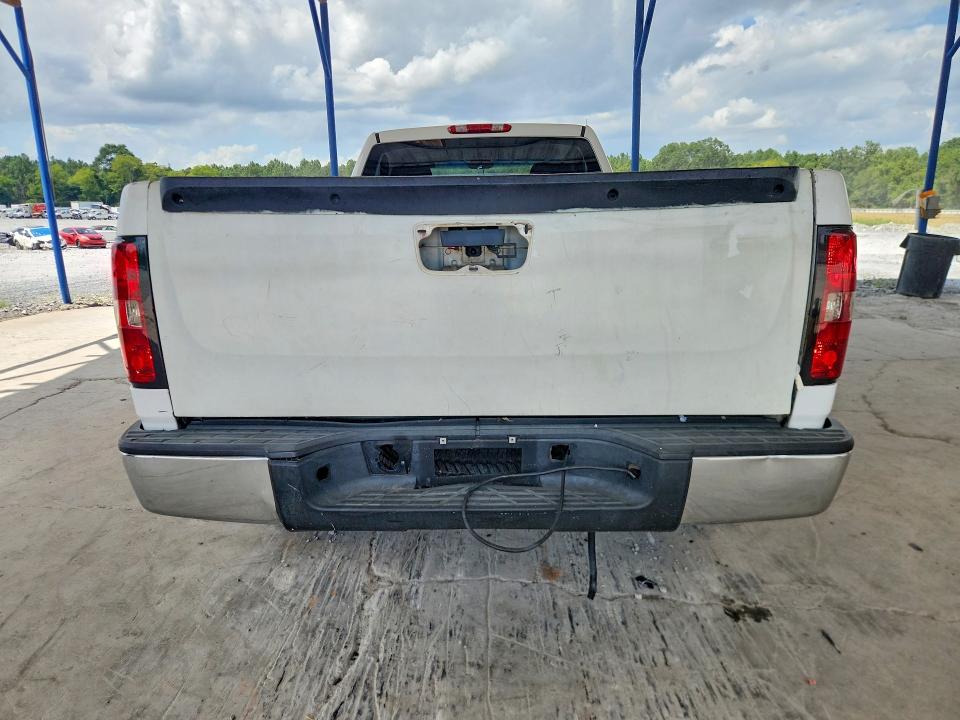 Photo 6 from auction – 2008 CHEVROLET SILVERADO with VIN 1GCEC14X28Z220841