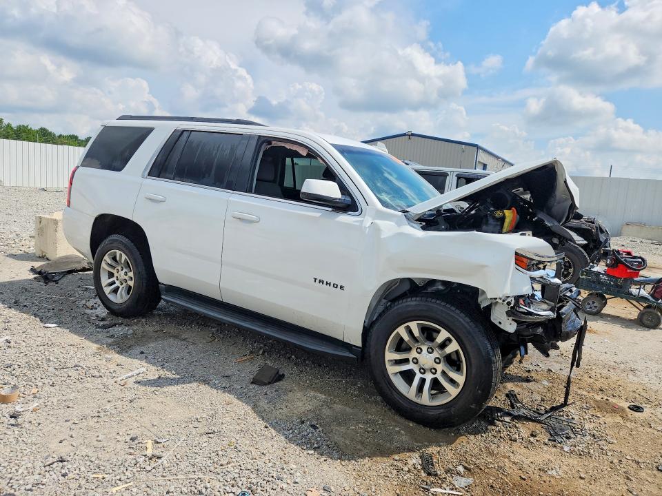 Photo 4 from auction – 2017 CHEVROLET TAHOE with VIN 1GNSKAKC4HR380474