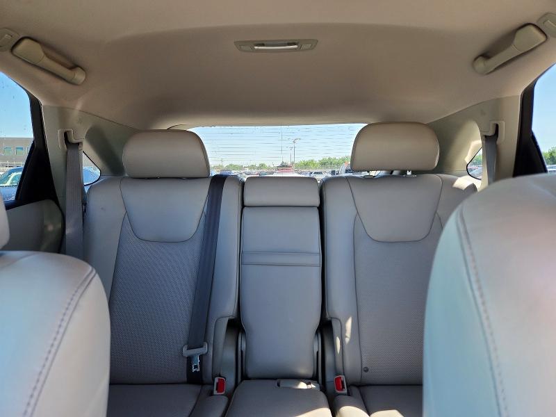 Photo 10 from auction – 2012 LEXUS RX with VIN JTJBK1BA8C2445753