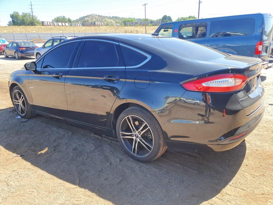 Photo 2 from auction – 2014 FORD FUSION with VIN 3FA6P0HD0ER349153
