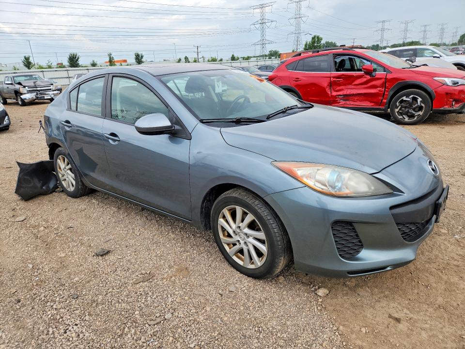 Photo 4 from auction – 2012 MAZDA 3 with VIN JM1BL1V79C1529344