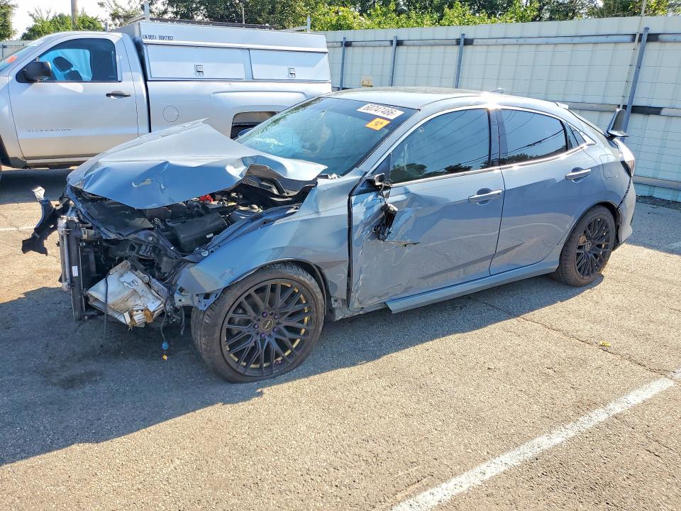 Photo 1 from auction – 2017 HONDA CIVIC with VIN SHHFK7H22HU216043