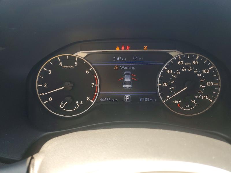 Photo 9 from auction – 2022 NISSAN ALTIMA with VIN 1N4BL4CW7NN300836