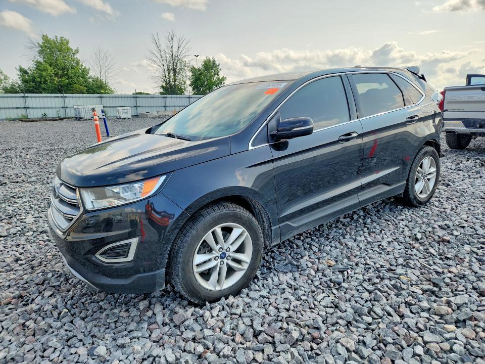 FORD EDGE 2015 with VIN 2FMTK3J88FBC42504 - Photo from auction