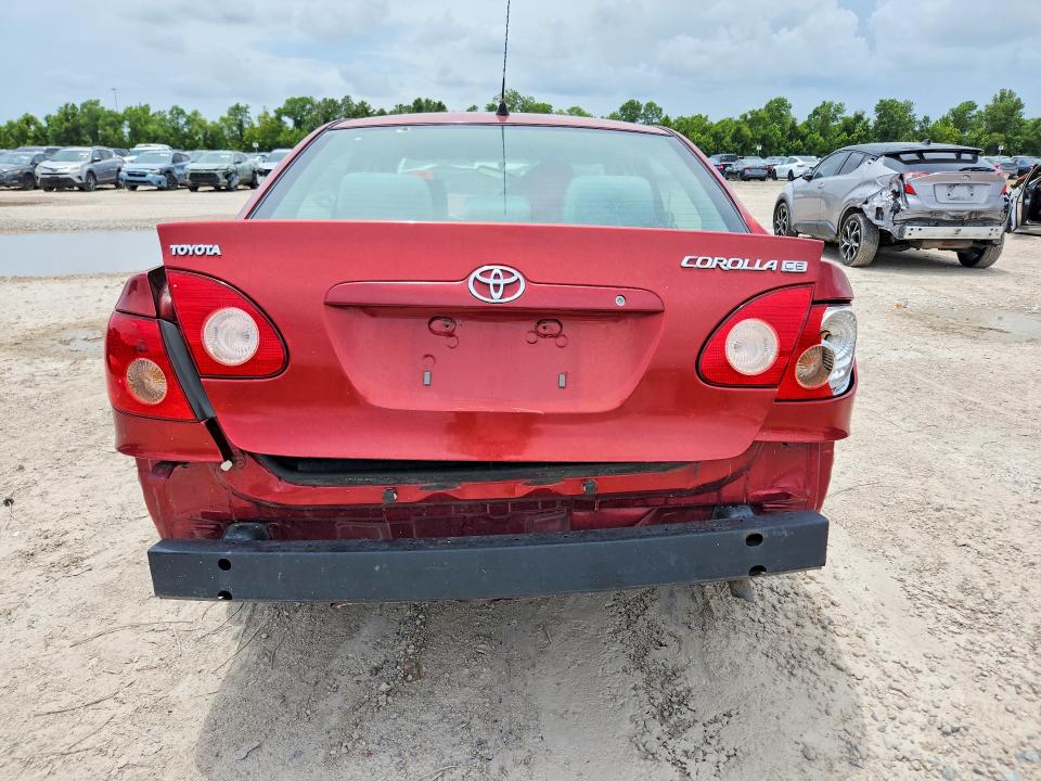 Photo 6 from auction – 2008 TOYOTA COROLLA with VIN 1NXBR32E08Z989958