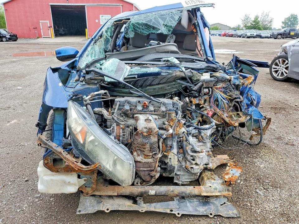 Photo 5 from auction – 2013 HONDA CIVIC with VIN 2HGFB2F46DH004907