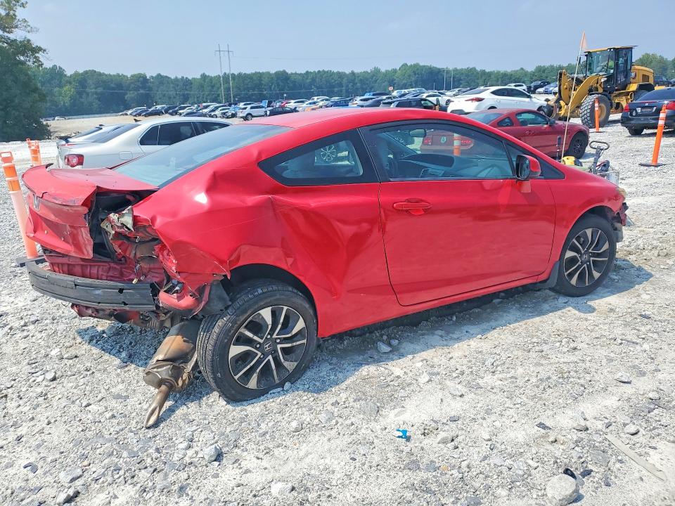 Photo 3 from auction – 2013 HONDA CIVIC with VIN 2HGFG3B80DH500379