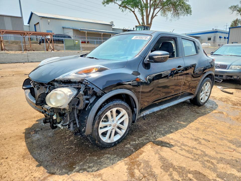 NISSAN JUKE 2015 with VIN JN8AF5MV4FT562890 - Photo from auction