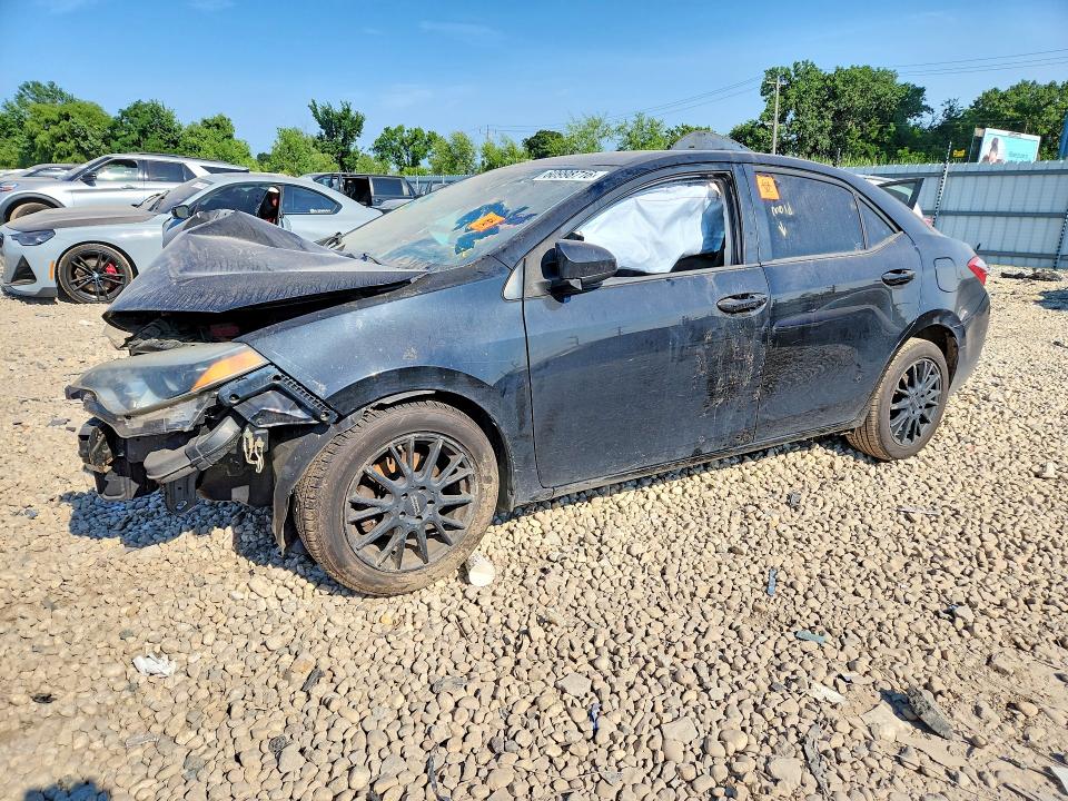 TOYOTA COROLLA 2015 with VIN 2T1BURHE5FC366228 - Photo from auction