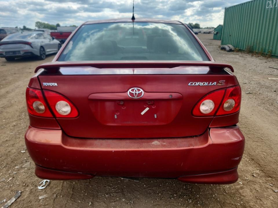 Photo 6 from auction – 2007 TOYOTA COROLLA with VIN 2T1BR32E77C754196
