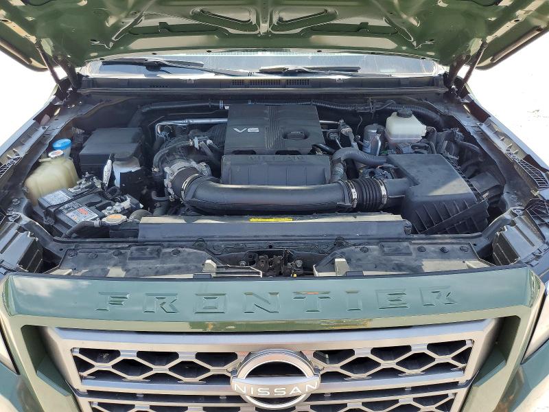 Photo 11 from auction – 2023 NISSAN FRONTIER with VIN 1N6ED1EK0PN618200