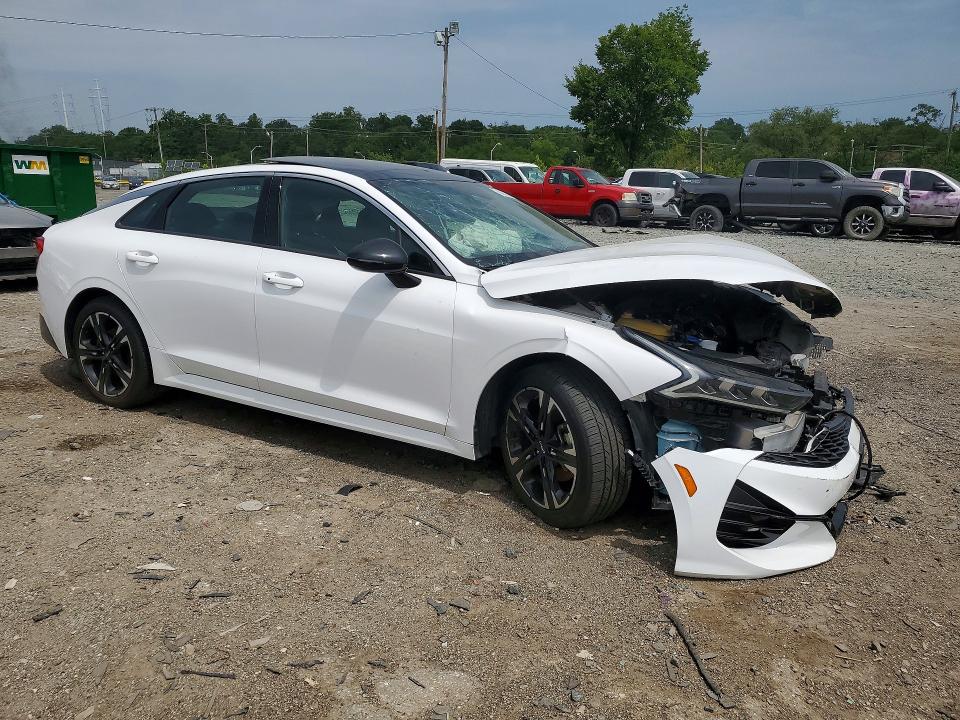 Photo 4 from auction – 2023 KIA K5 with VIN 5XXG64J28PG182379