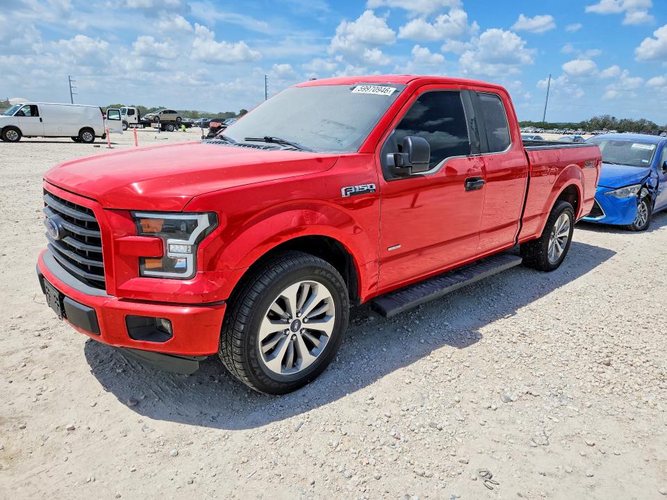 Photo 1 from auction – 2017 FORD F150 with VIN 1FTEX1CP3HKD35267