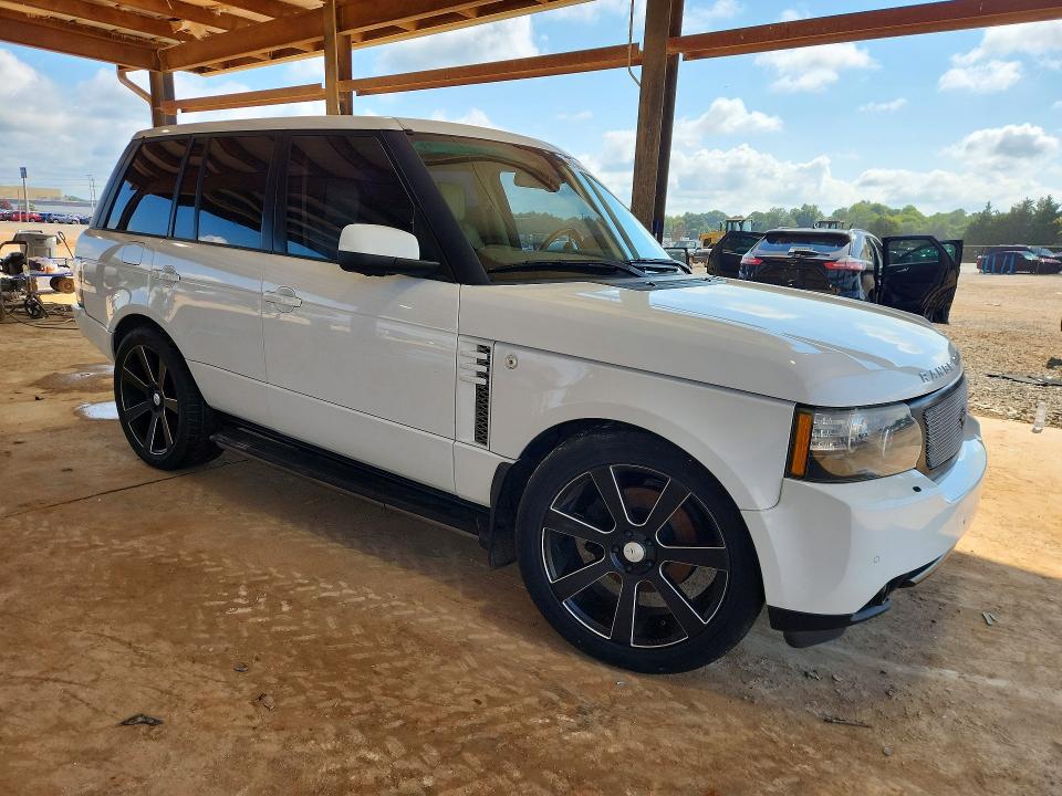 Photo 4 from auction – 2012 LAND ROVER RANGE ROVER with VIN SALMF1D48CA392025