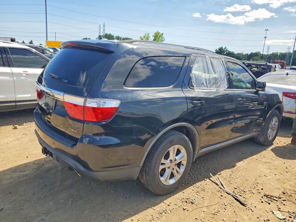 Photo 3 from auction – 2011 DODGE DURANGO with VIN 1D4RE4GG8BC628430