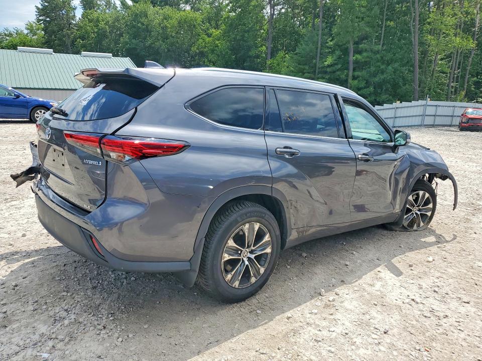 Photo 3 from auction – 2020 TOYOTA HIGHLANDER with VIN 5TDGBRCH8LS506367