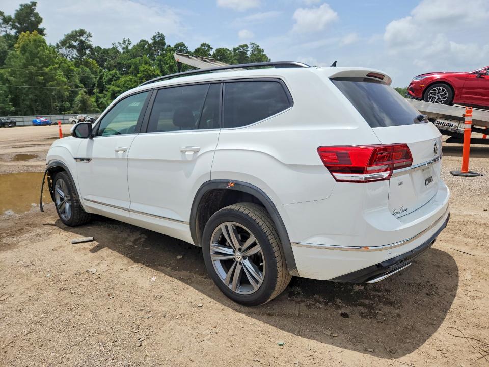 Photo 2 from auction – 2020 VOLKSWAGEN ATLAS with VIN 1V2FR2CA3LC503913