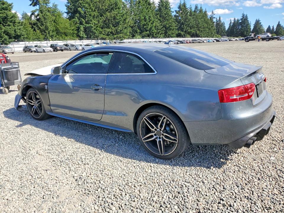Photo 2 from auction – 2012 AUDI S5 with VIN WAUVVAFR9CA002361