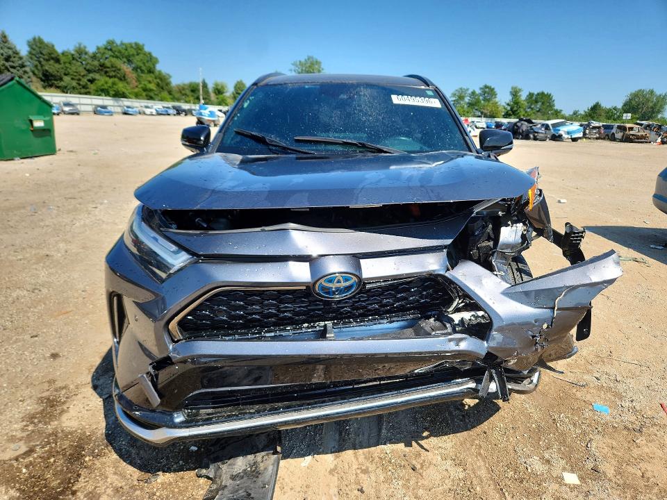 Photo 5 from auction – 2023 TOYOTA RAV4 PRIME with VIN JTMFB3FV0PD134163