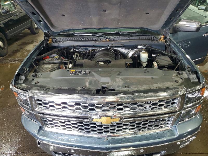 Photo 11 from auction – 2014 CHEVROLET SILVERADO with VIN 3GCUKSECXEG315644