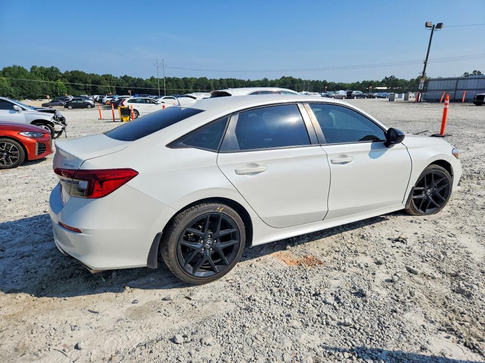 Photo 3 from auction – 2022 HONDA CIVIC with VIN 2HGFE2F55NH591439