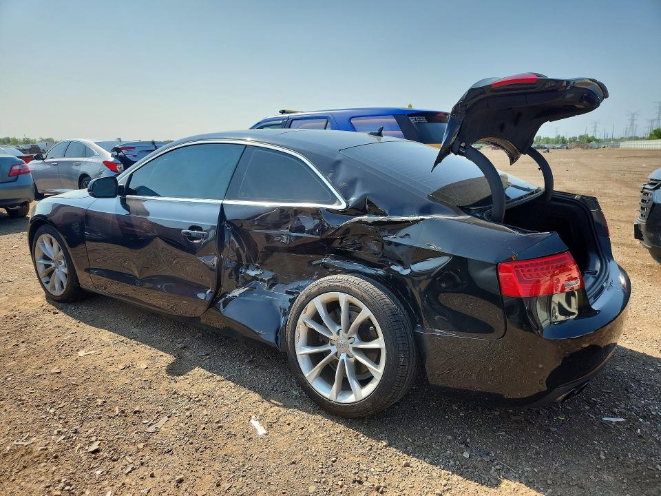 Photo 2 from auction – 2013 AUDI A5 with VIN WAULFAFR7DA020542