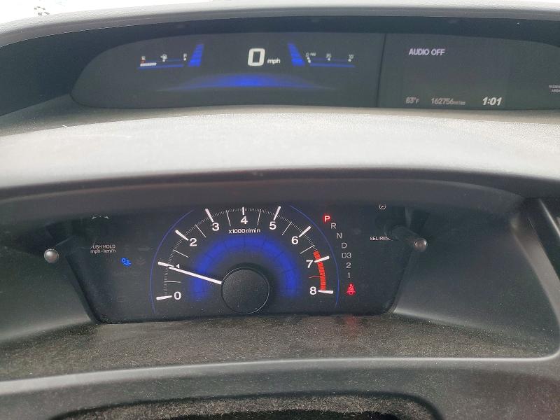Photo 9 from auction – 2013 HONDA CIVIC with VIN 19XFB2F83DE254232