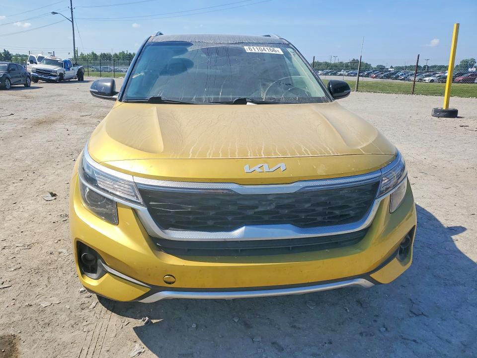 Photo 5 from auction – 2022 KIA SELTOS with VIN KNDEUCAA4N7315272