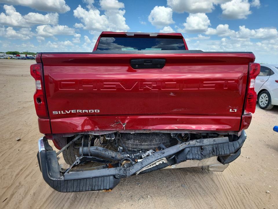 Photo 6 from auction – 2019 CHEVROLET SILVERADO with VIN 3GCPWCED7KG181798