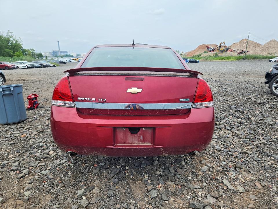 Photo 6 from auction – 2011 CHEVROLET IMPALA with VIN 2G1WC5EM0B1146229