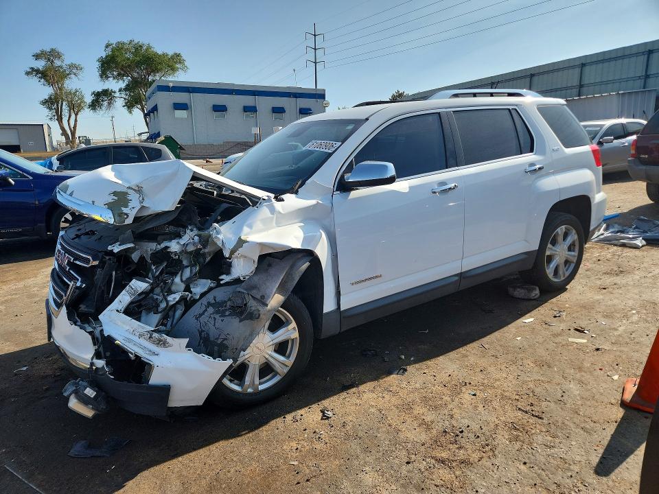 GMC TERRAIN 2016 with VIN 2GKFLUE35G6121267 - Photo from auction