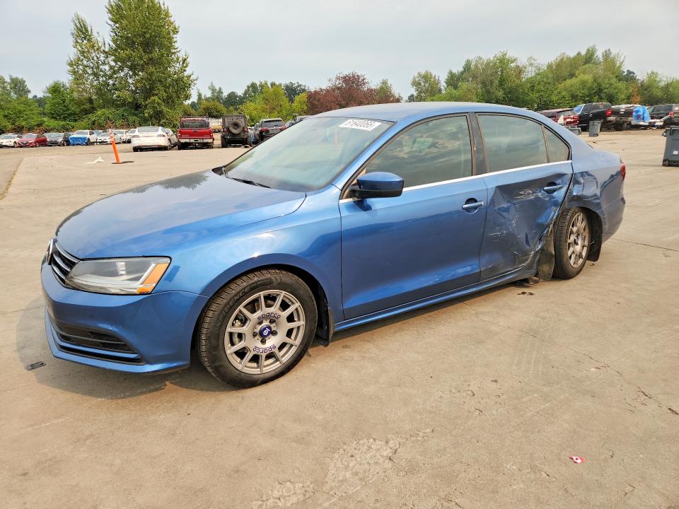 Zdjęcie 1 z aukcji – 2017 VOLKSWAGEN JETTA z VIN 3VW2B7AJ4HM396507