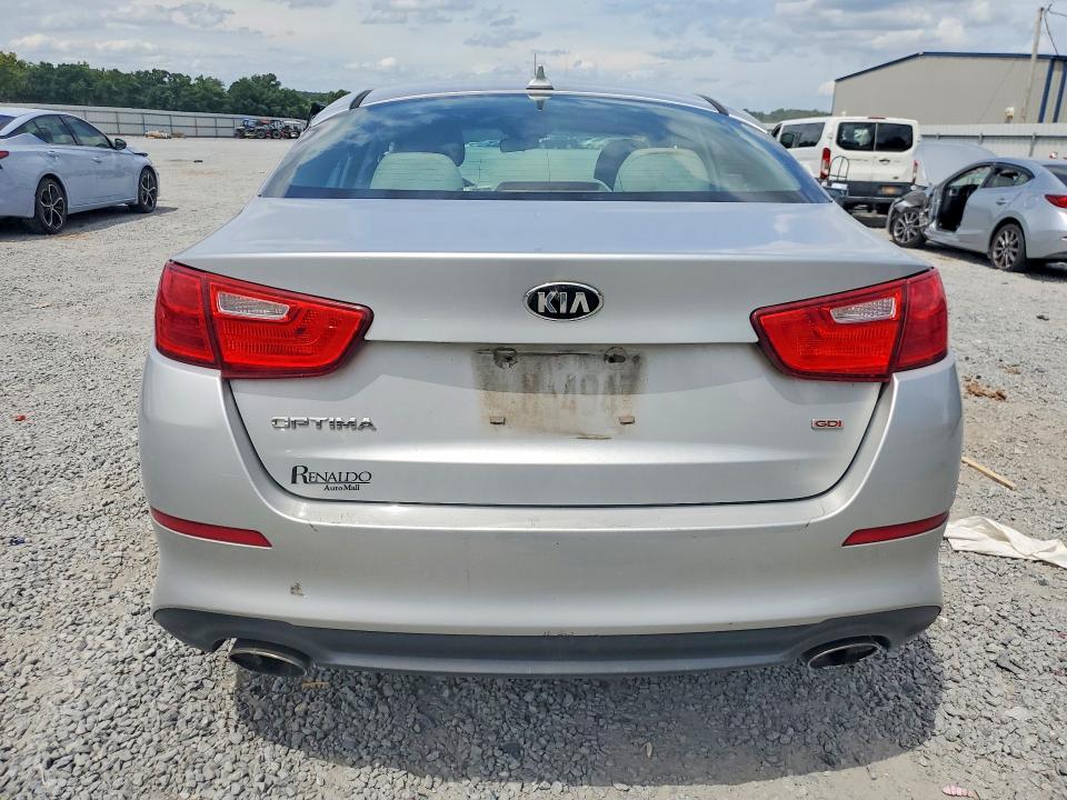 Photo 6 from auction – 2015 KIA OPTIMA with VIN 5XXGM4A77FG429715