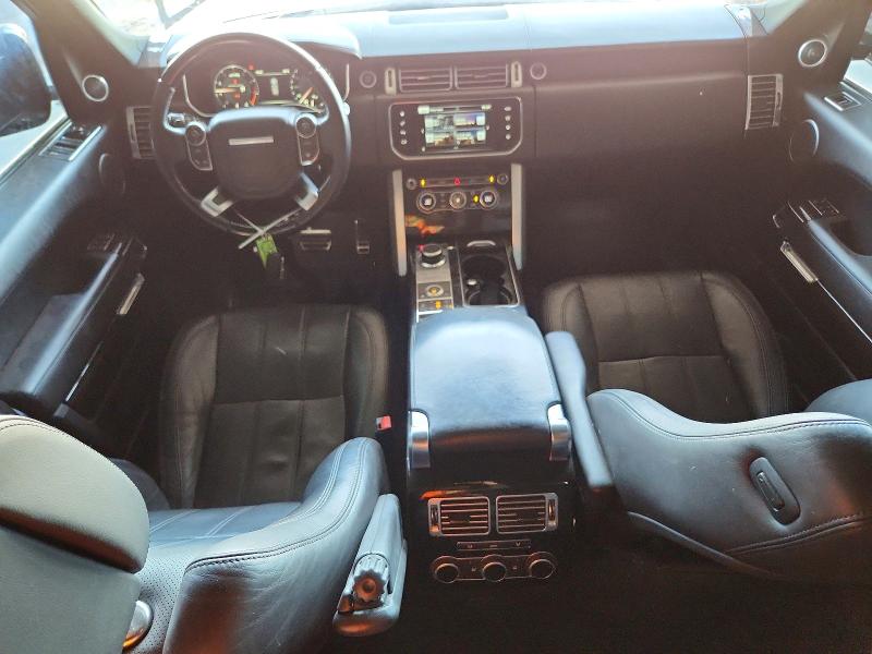 Photo 8 from auction – 2016 LAND ROVER RANGE ROVER with VIN SALGS2EF8GA267479