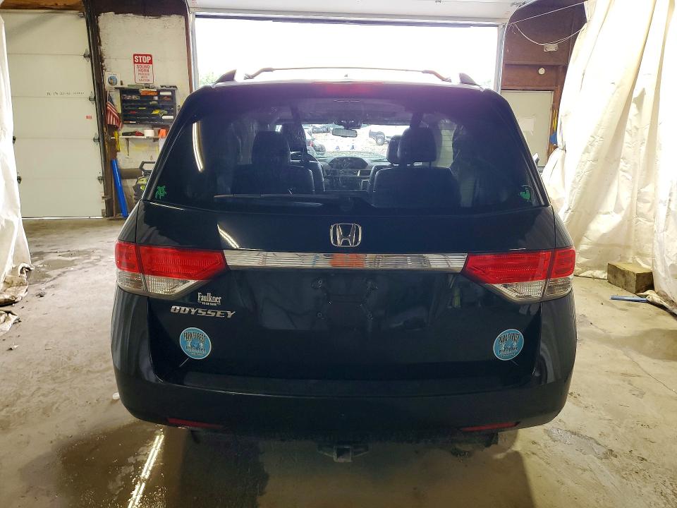 Photo 6 from auction – 2016 HONDA ODYSSEY with VIN 5FNRL5H61GB063463