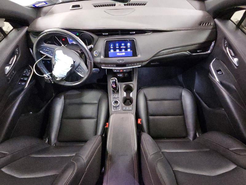 Photo 8 from auction – 2023 CADILLAC XT4 with VIN 1GYFZER48PF109598