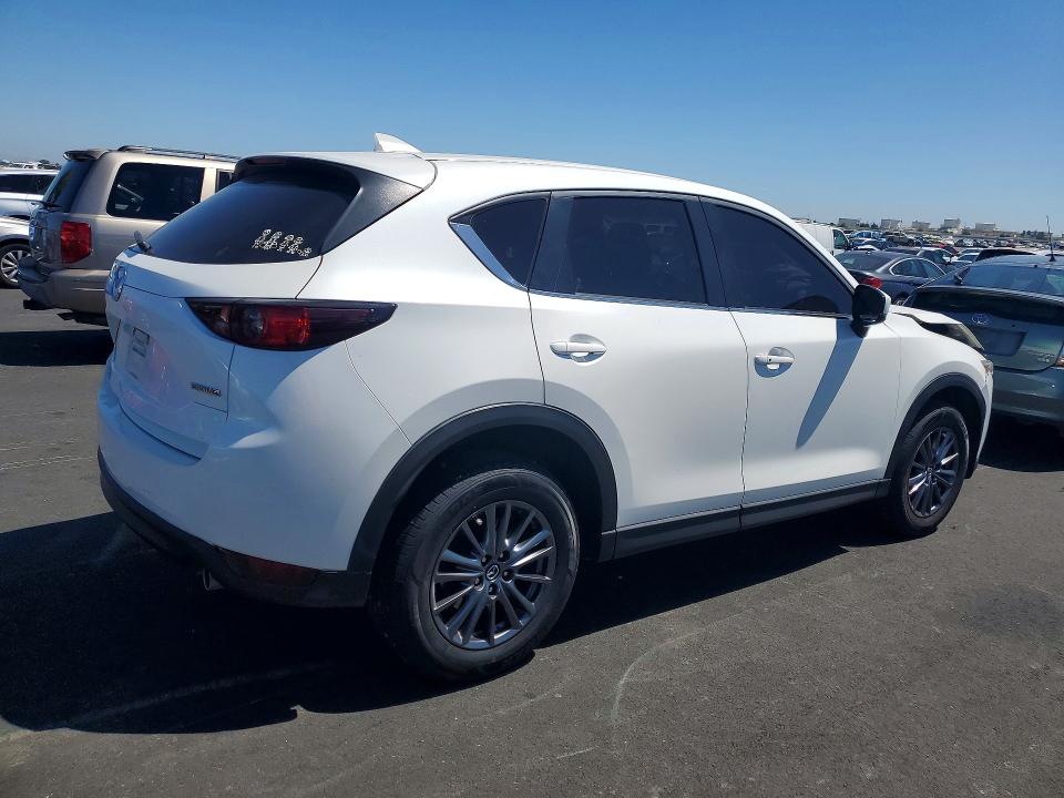 Photo 3 from auction – 2020 MAZDA CX-5 with VIN JM3KFACMXL1758302
